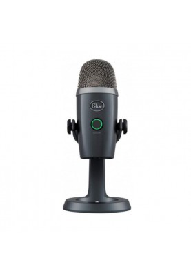 Микрофон для ПК / для стриминга, подкастов Blue Microphones Yeti Nano Shadow Gray