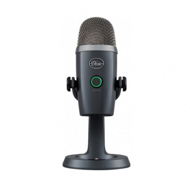 Мікрофон для ПК/для стрімінгу, подкастів Blue Microphones Yeti Nano Shadow Gray