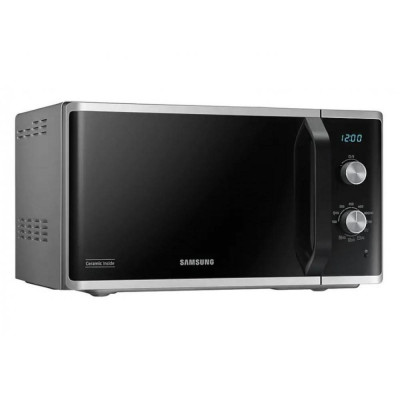 Мікрохвильова піч з грилем Samsung MG23K3614AS/BW