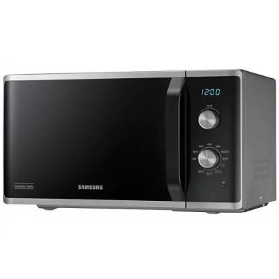 Мікрохвильова піч з грилем Samsung MG23K3614AS/BW