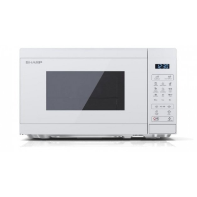 Мікрохвильовка з грилем Sharp YC-MG02E-C