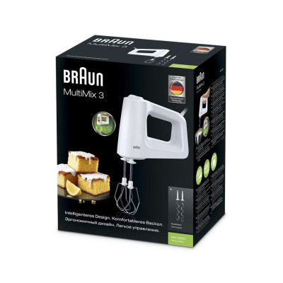 Міксер Braun HM 3000 WH MultiMix 3