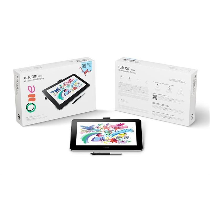 Монітор-планшет Wacom One 13 (DTC133W0B)