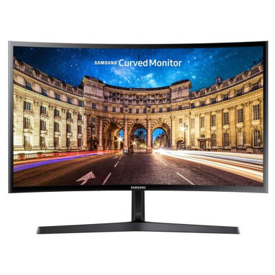 Монітор Samsung C24F396FHR Black (LC24F396FHRXEN)