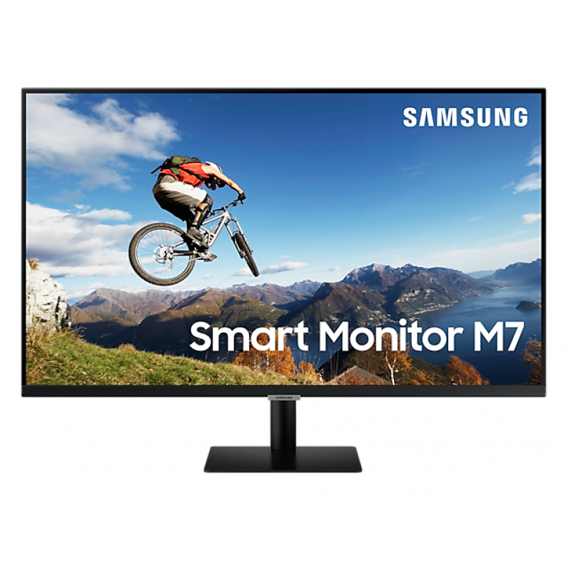 Монітор Samsung S32AM702UR Smart