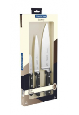 Набір ножів Tramontina Century 3 шт. (24099/037)
