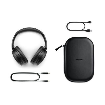 Навушники з мікрофоном Bose QuietComfort 45 Black 866724-0100