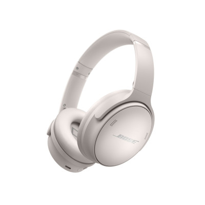 Навушники з мікрофоном Bose QuietComfort 45 White Smoke 866724-0200