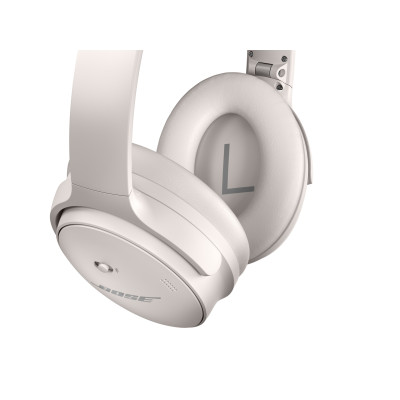 Навушники з мікрофоном Bose QuietComfort 45 White Smoke 866724-0200