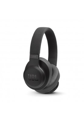 Навушники із мікрофоном JBL Live 500BT Black (LIVE500BTBLK)