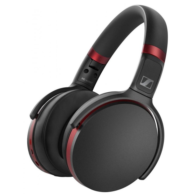 Навушники з мікрофоном Sennheiser HD 458 BT Black (508968)