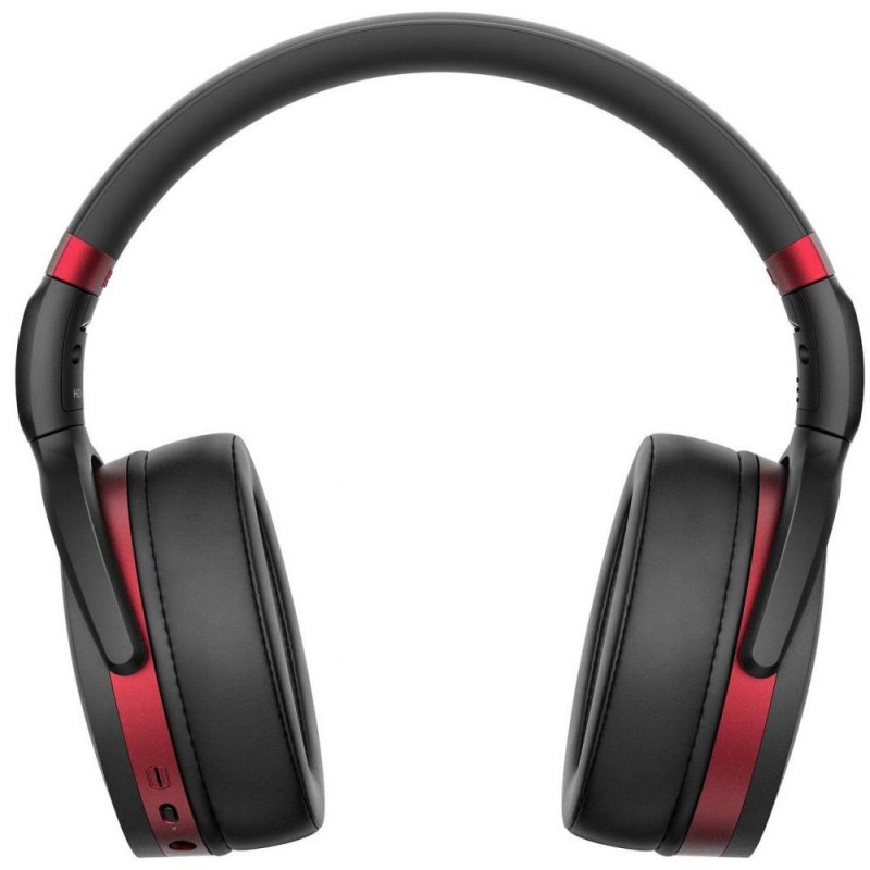 Навушники з мікрофоном Sennheiser HD 458 BT Black (508968)