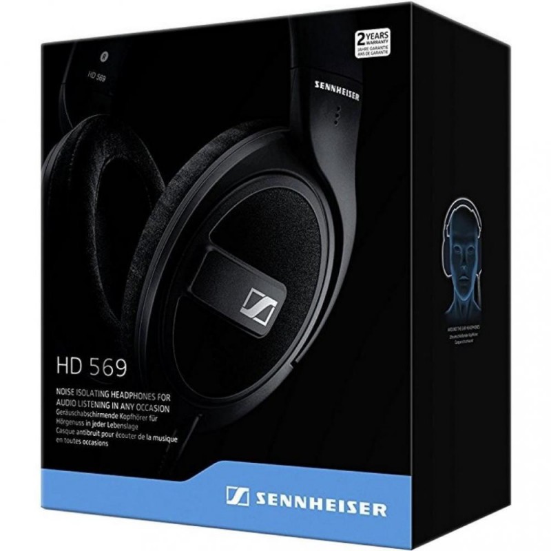 Навушники з мікрофоном Sennheiser HD569