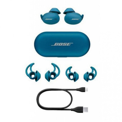 Навушники TWS Bose Sport Earbuds Baltic Blue 805746-0020 Навушники TWS Bose Sport Earbuds Baltic Blue 805746-0020
