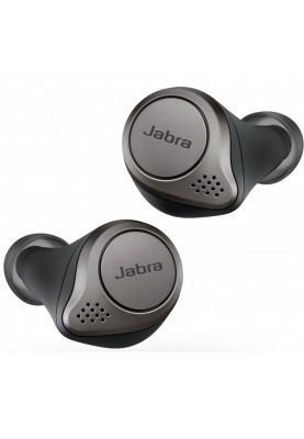 Навушники TWS Jabra Elite 75t Titanium (100-99090000-60)