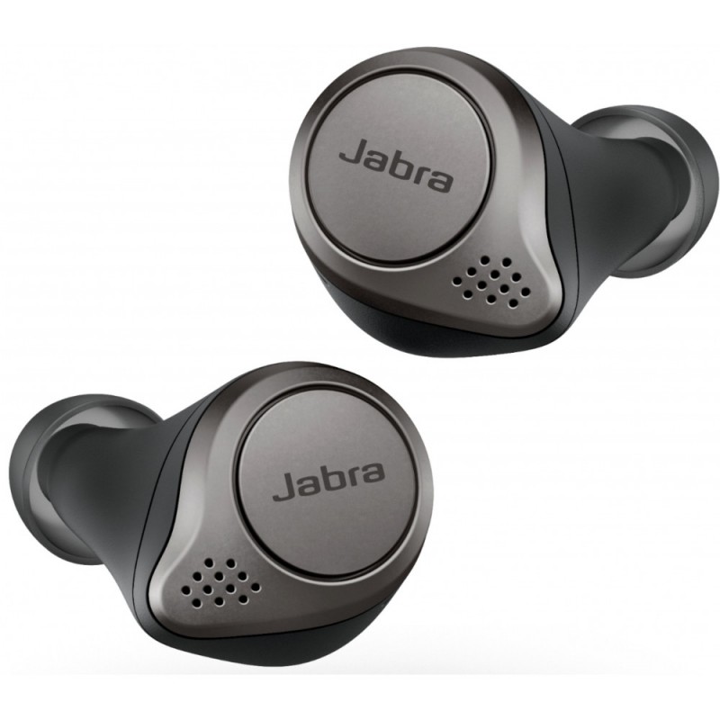 Навушники TWS Jabra Elite 75t Titanium (100-99090000-60)