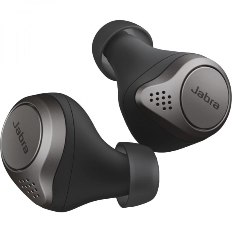 Навушники TWS Jabra Elite 75t Titanium (100-99090000-60)