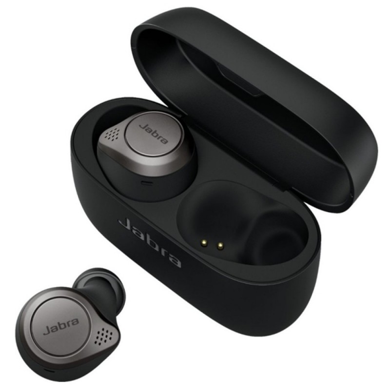 Навушники TWS Jabra Elite 75t Titanium (100-99090000-60)