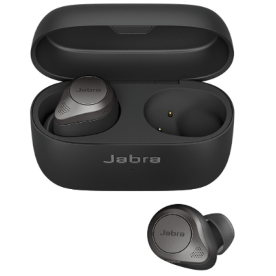 Навушники TWS Jabra Elite 85t Titanium Black (100-99190000-60)