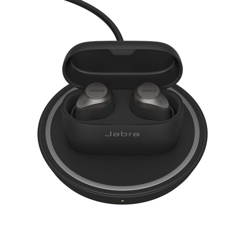 Навушники TWS Jabra Elite 85t Titanium Black (100-99190000-60)