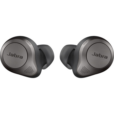 Навушники TWS Jabra Elite 85t Titanium Black (100-99190000-60)