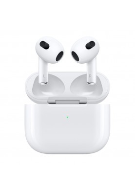 Навушники TWS ("повністю бездротові") Apple AirPods 3rd generation (MME73)