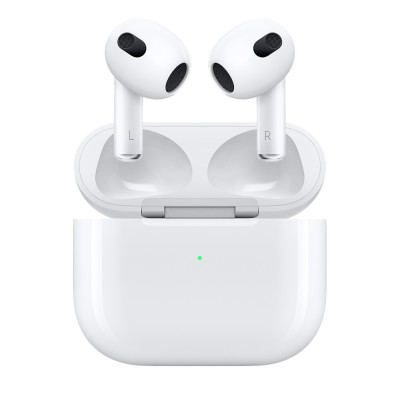 Навушники TWS ("повністю бездротові") Apple AirPods 3rd generation (MME73)