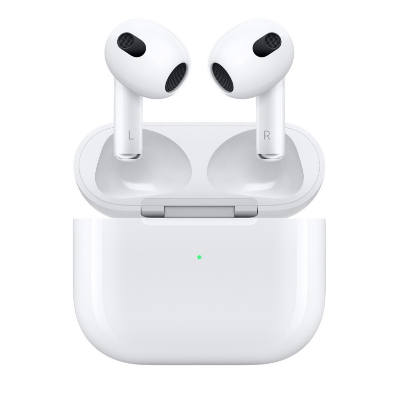 Навушники TWS ("повністю бездротові") Apple AirPods 3rd generation (MME73)