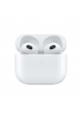 Навушники TWS ("повністю бездротові") Apple AirPods 3rd generation (MME73)