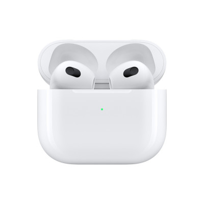 Навушники TWS (`повністю бездротові`) Apple AirPods 3rd generation (MME73)