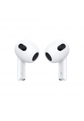 Навушники TWS ("повністю бездротові") Apple AirPods 3rd generation (MME73)