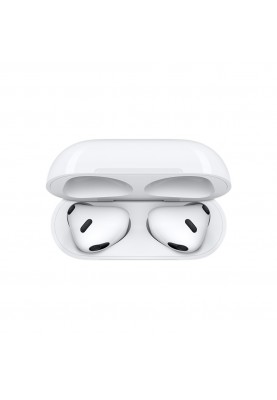 Навушники TWS ("повністю бездротові") Apple AirPods 3rd generation (MME73)