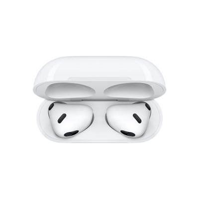 Навушники TWS (`повністю бездротові`) Apple AirPods 3rd generation (MME73)
