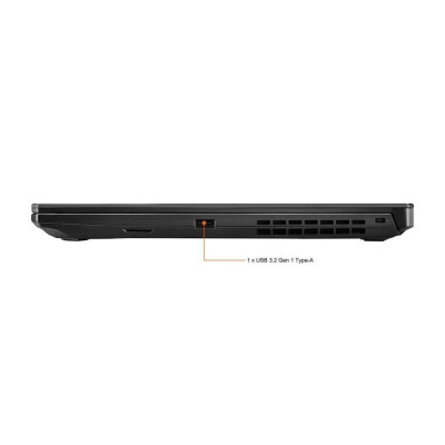 Ноутбук ASUS TUF Gaming F17 FX706HE (FX706HE-211.TM17)