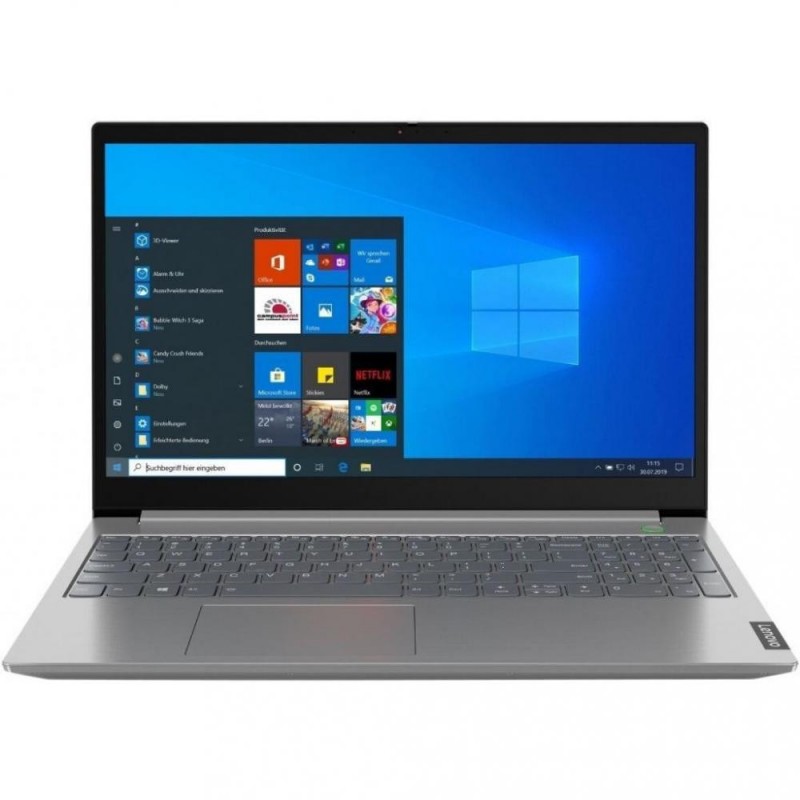 Ноутбук Lenovo ThinkBook 15 G2 ITL Mineral Grey (20VE00FMRA)