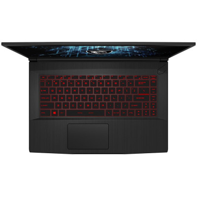 Ноутбук MSI GF65 Thin 10UE Black (GF6510UE-089US)