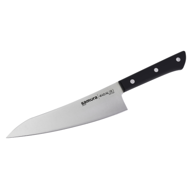 Ніж кухонний Гюто, 182 мм, Samura Harakiri (SHR-0185B)