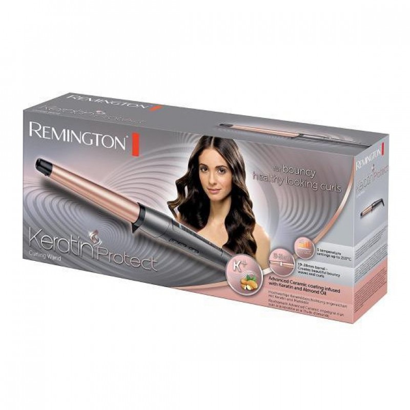 Плойка конусна Remington Keratin Protect CI83V6