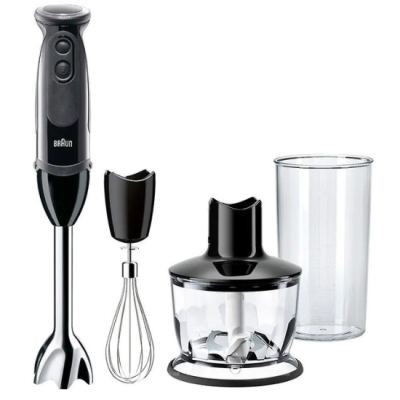 Занурювальний блендер Braun MultiQuick 5 Vario MQ 5235 BK