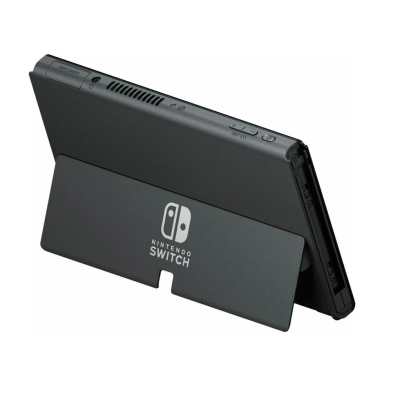Портативна ігрова приставка Nintendo Switch OLED with White Joy-Con