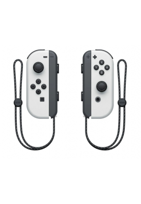 Портативная игровая приставка Nintendo Switch OLED with White Joy-Con