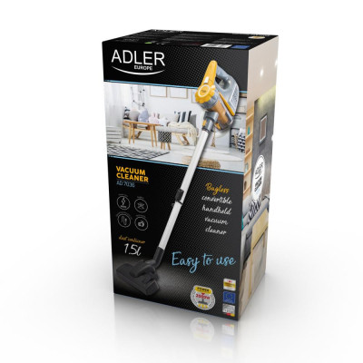 Пилосос 2в1 (вертикальний + ручний) Adler AD 7036