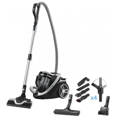 Пилосос безмішковий Rowenta Silence Force Cyclonic Home&Car RO7689EA