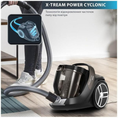 Пилосос безмішковий Rowenta Silence Force Cyclonic RO7260EA