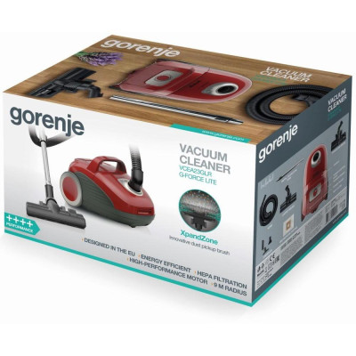 Пилосос із мішком Gorenje VCEA23GLR
