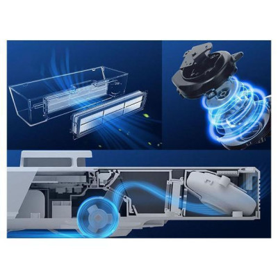 Робот-пилосос з вологим прибиранням Dreame D9 (RLS5-WH0)