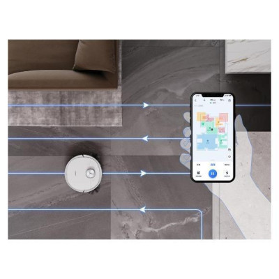 Робот-пилосос з вологим прибиранням ECOVACS DEEBOT OZMO T9 (DLX13-44)