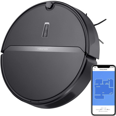 Робот-пилосос з вологим прибиранням RoboRock E4 E452-02/00 Black