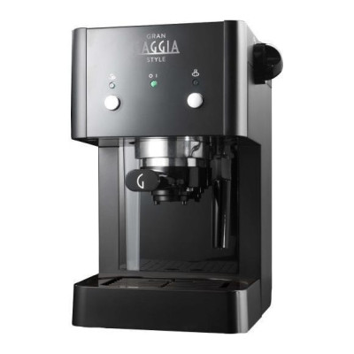 Рожкова кавоварка еспресо Gaggia Gran Style Black (RI8423/11)