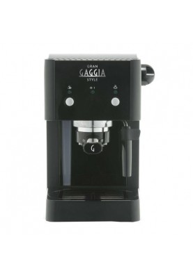 Рожкова кавоварка еспресо Gaggia Gran Style Black (RI8423/11)
